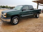 2003 Chevrolet Silverado K1500 Green vin: 1GCEK19T63Z161536