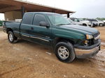 2003 Chevrolet Silverado K1500 Green vin: 1GCEK19T63Z161536