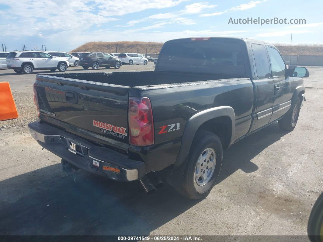 2003 Chevrolet Silverado 1500 Lt Black vin: 1GCEK19T73E199977