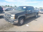 2003 Chevrolet Silverado 1500 Lt Black vin: 1GCEK19T73E199977