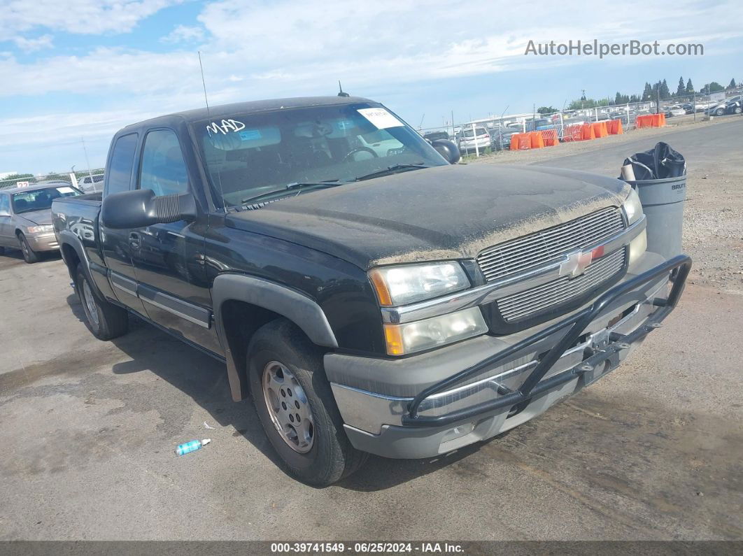 2003 Chevrolet Silverado 1500 Lt Black vin: 1GCEK19T73E199977