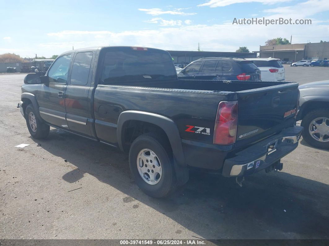 2003 Chevrolet Silverado 1500 Lt Black vin: 1GCEK19T73E199977