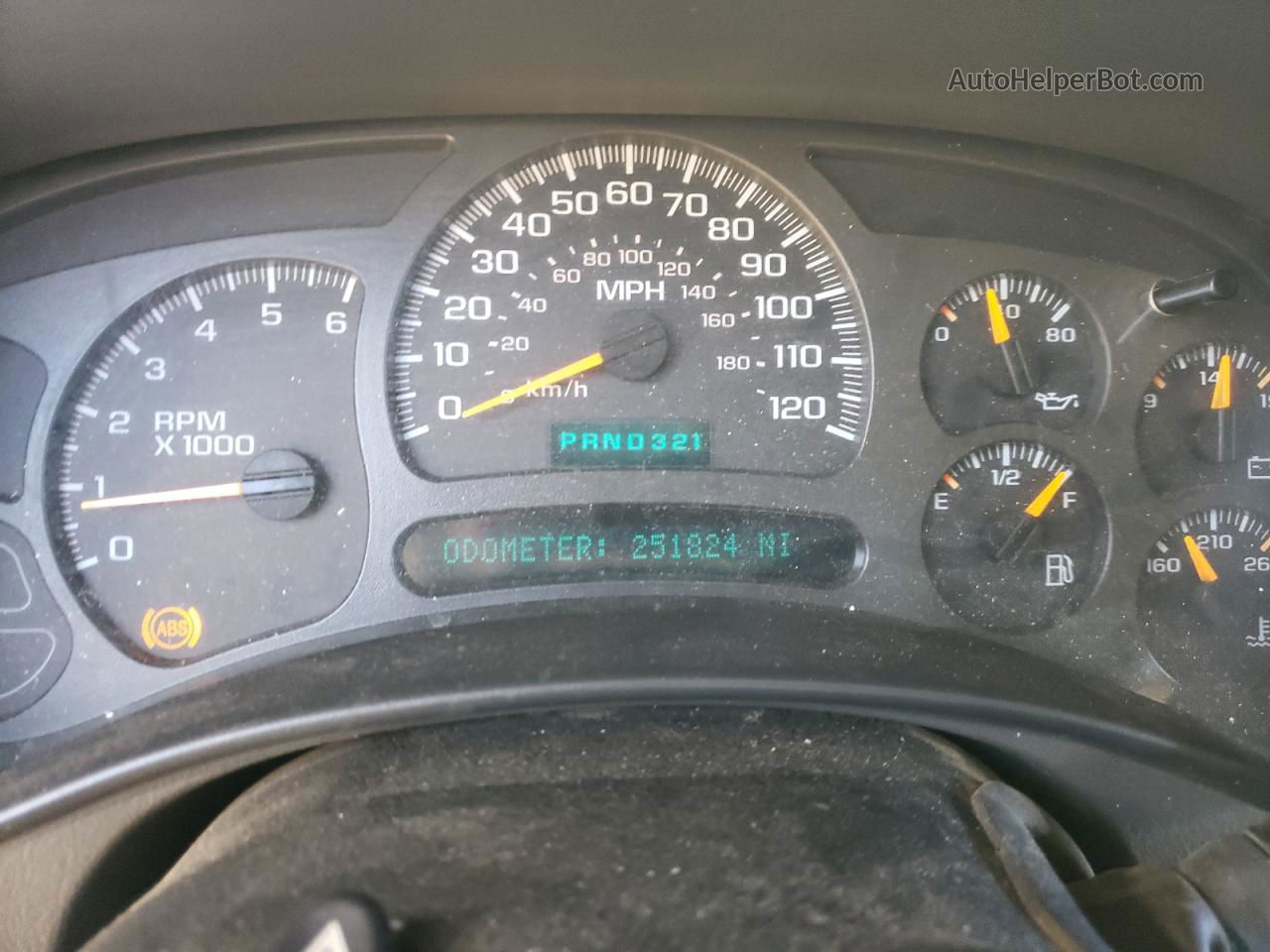 2003 Chevrolet Silverado K1500 Белый vin: 1GCEK19T73E302279