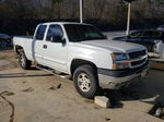 2003 Chevrolet Silverado K1500 White vin: 1GCEK19T73E302279