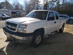 2003 Chevrolet Silverado K1500 Белый vin: 1GCEK19T73E302279