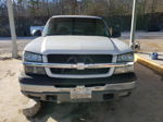 2003 Chevrolet Silverado K1500 Белый vin: 1GCEK19T73E302279