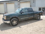 2003 Chevrolet Silverado K1500 Green vin: 1GCEK19T73E324458