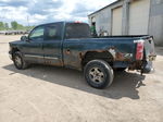 2003 Chevrolet Silverado K1500 Green vin: 1GCEK19T73E324458