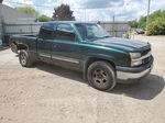 2003 Chevrolet Silverado K1500 Green vin: 1GCEK19T73E324458