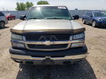 2003 Chevrolet Silverado K1500 Silver vin: 1GCEK19T83E163201