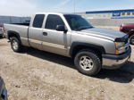 2003 Chevrolet Silverado K1500 Silver vin: 1GCEK19T83E163201