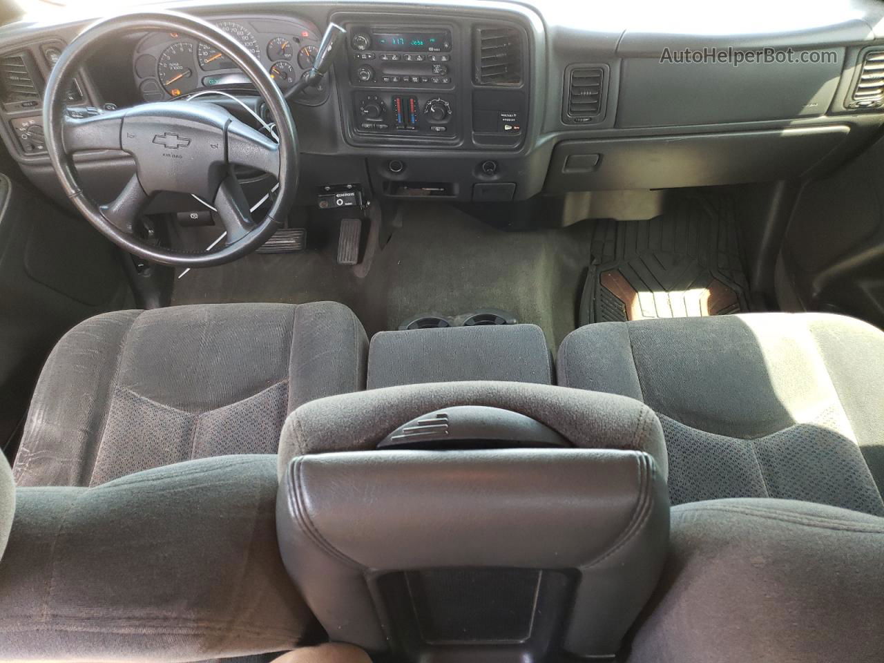 2003 Chevrolet Silverado K1500 Silver vin: 1GCEK19T83E163201