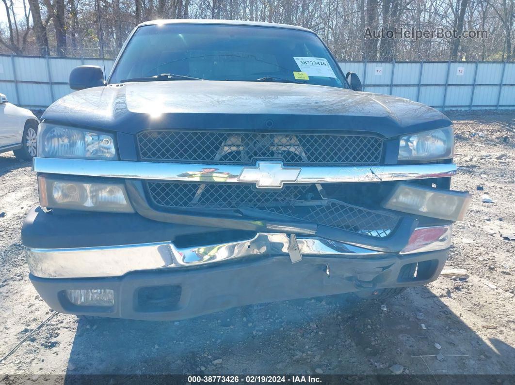 2003 Chevrolet Silverado 1500 Ls Gray vin: 1GCEK19T83E228709