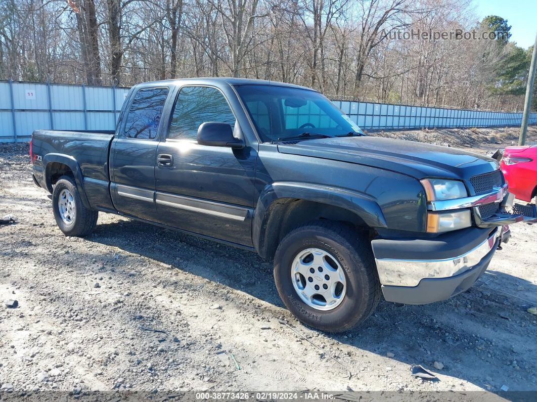 2003 Chevrolet Silverado 1500 Ls Gray vin: 1GCEK19T83E228709