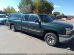 2003 Chevrolet Silverado 1500 Ls Green vin: 1GCEK19T83E261547