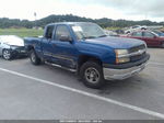 2004 Chevrolet Silverado 1500 Ls Blue vin: 1GCEK19T84Z125039