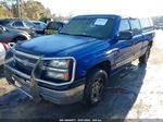 2003 Chevrolet Silverado 1500 Ls Blue vin: 1GCEK19T93E341004