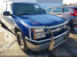 2003 Chevrolet Silverado 1500 Ls Blue vin: 1GCEK19T93E341004