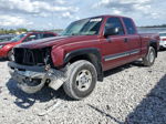 2003 Chevrolet Silverado K1500 Burgundy vin: 1GCEK19TX3E129891