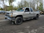 2003 Chevrolet Silverado K1500 Beige vin: 1GCEK19TX3E152023