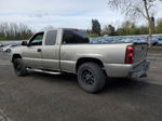 2003 Chevrolet Silverado K1500 Beige vin: 1GCEK19TX3E152023