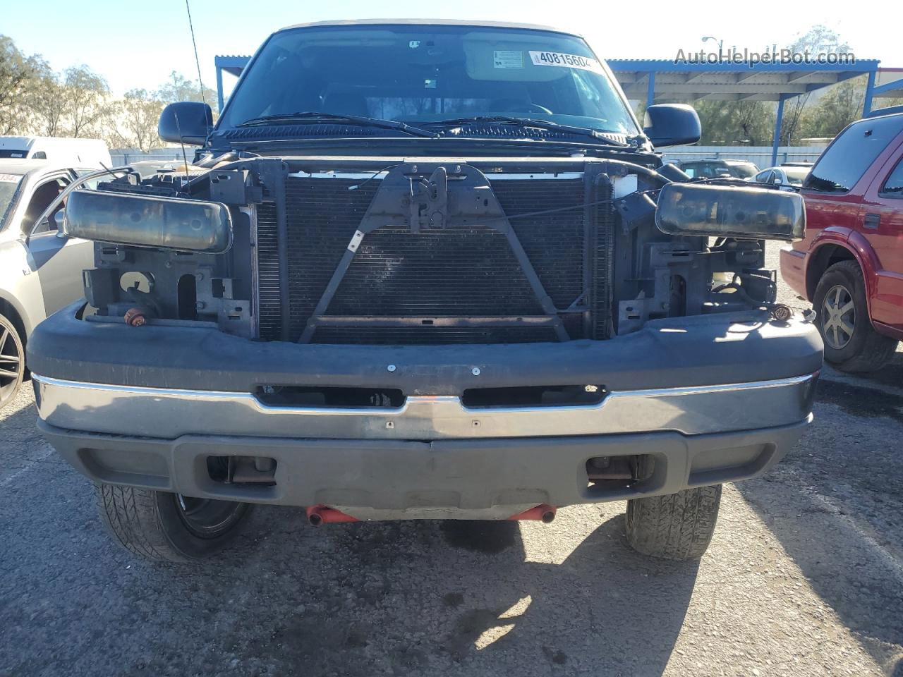 2003 Chevrolet Silverado K1500 Charcoal vin: 1GCEK19V33E209535