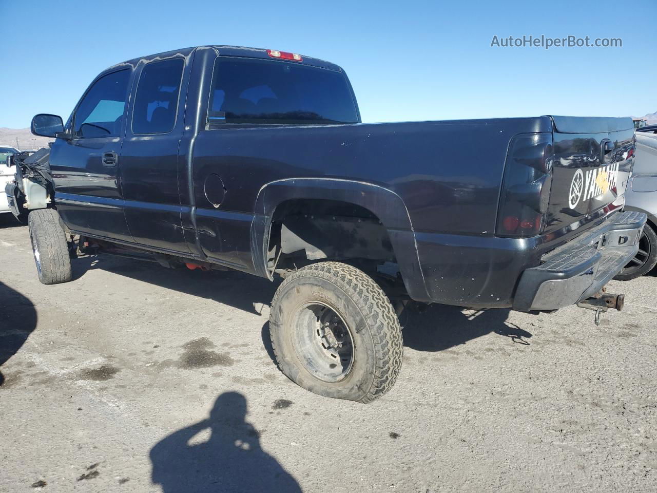 2003 Chevrolet Silverado K1500 Charcoal vin: 1GCEK19V33E209535