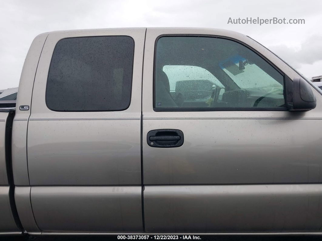 2003 Chevrolet Silverado 1500 Ls Beige vin: 1GCEK19V33E357183