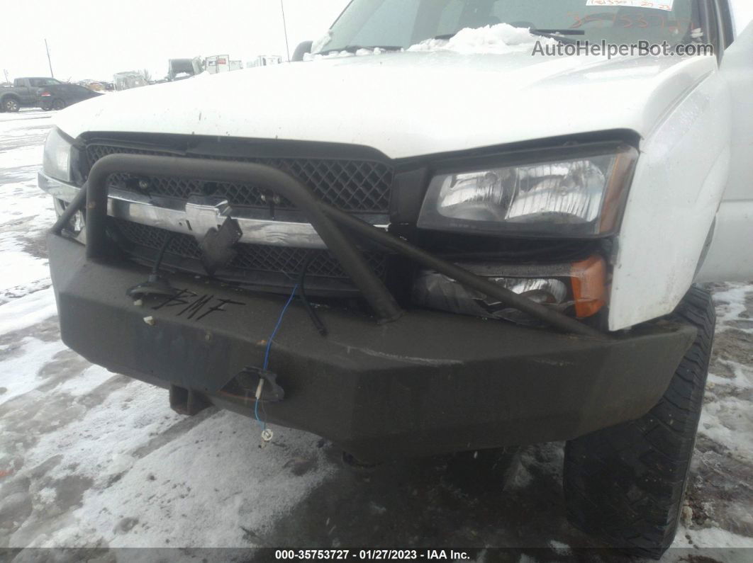 2003 Chevrolet Silverado 1500   White vin: 1GCEK19V53Z313078