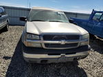 2003 Chevrolet Silverado K1500 Золотой vin: 1GCEK19V83E150787