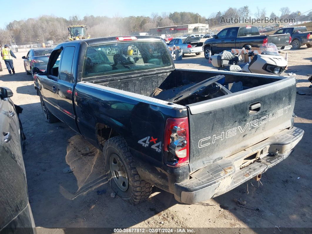 2003 Chevrolet Silverado 1500   Black vin: 1GCEK19V83E240974