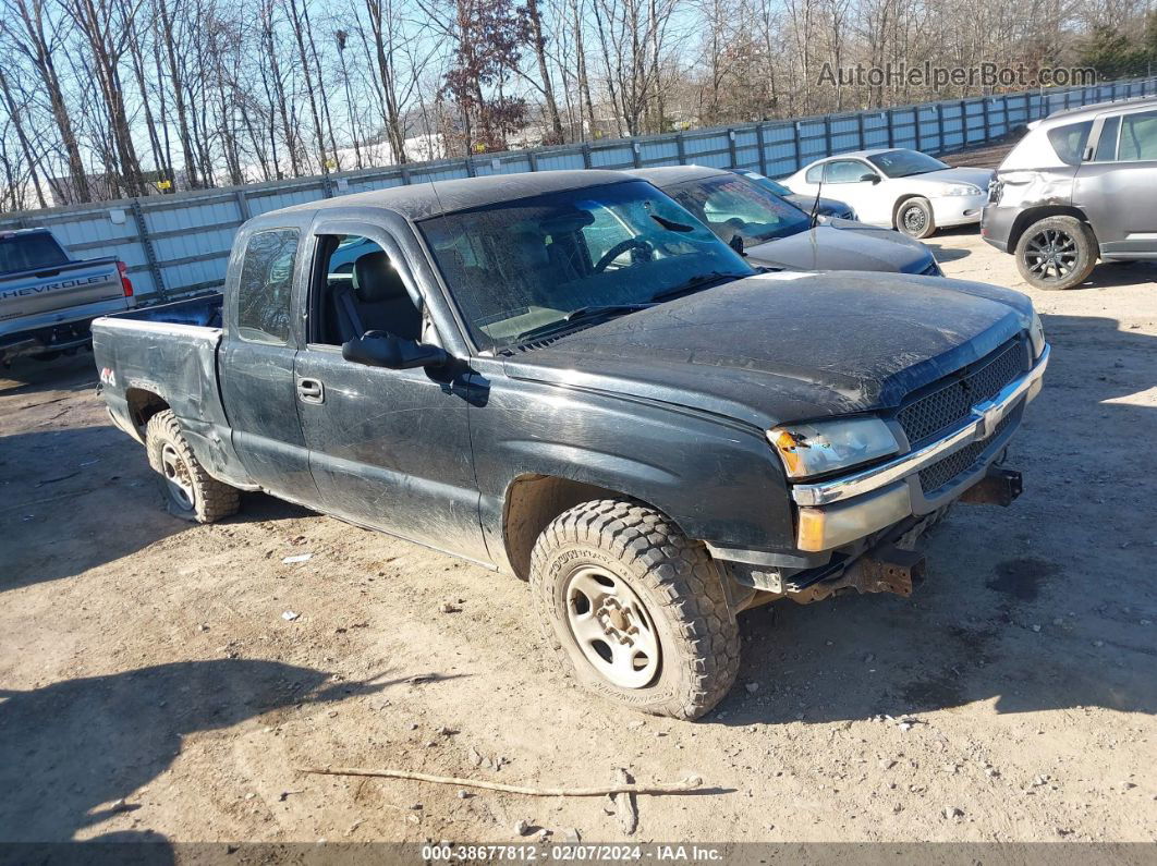 2003 Chevrolet Silverado 1500   Black vin: 1GCEK19V83E240974