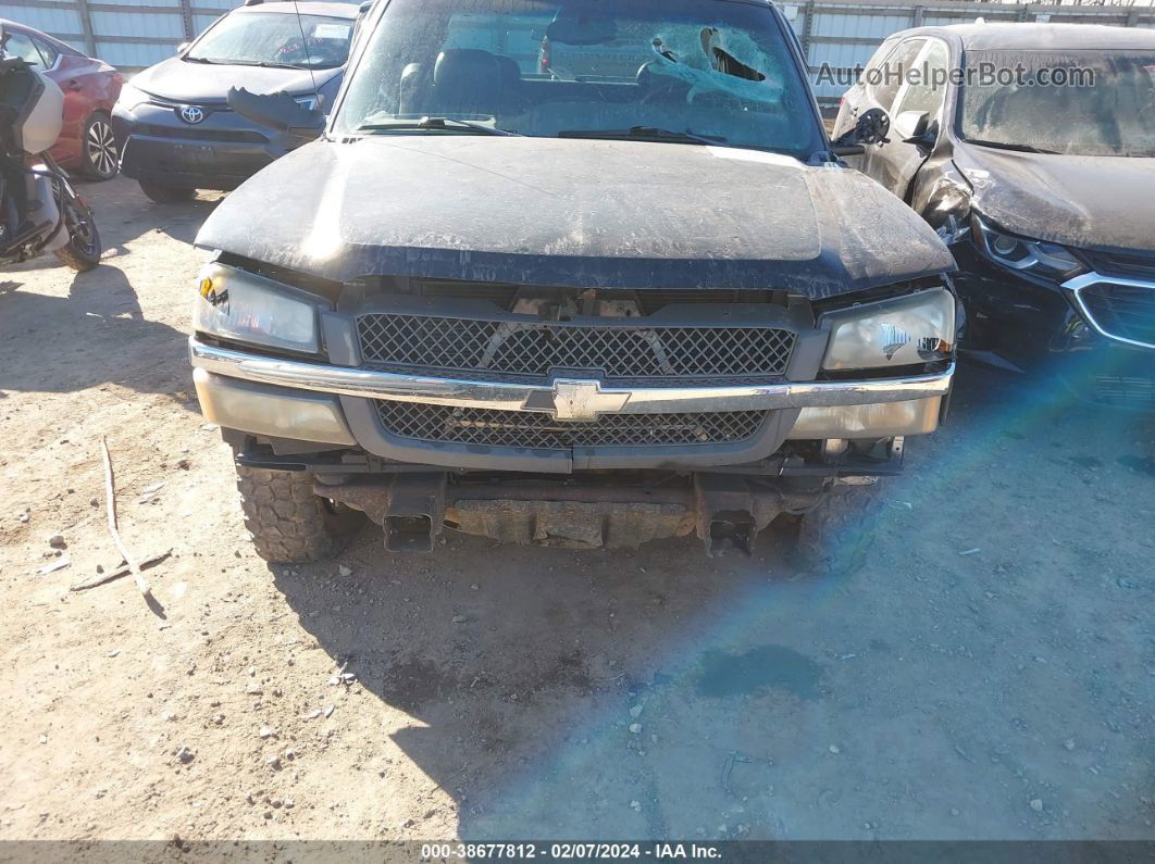 2003 Chevrolet Silverado 1500   Black vin: 1GCEK19V83E240974