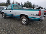 1993 Chevrolet Gmt-400 K2500 Teal vin: 1GCFK24K6PE115226