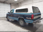 1993 Chevrolet Gmt-400 K2500 Blue vin: 1GCFK24K9PZ249396