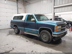 1993 Chevrolet Gmt-400 K2500 Blue vin: 1GCFK24K9PZ249396