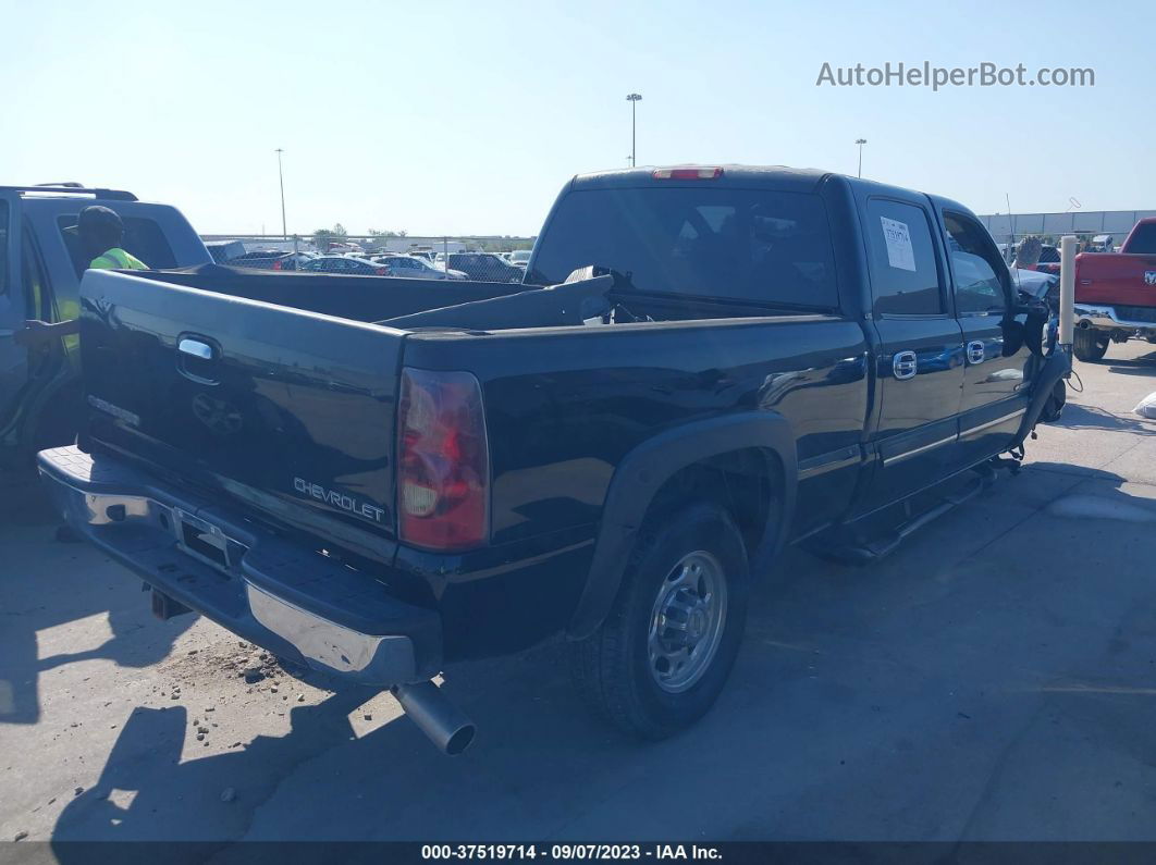 2003 Chevrolet Silverado 1500hd Ls Black vin: 1GCGC13U03F159452