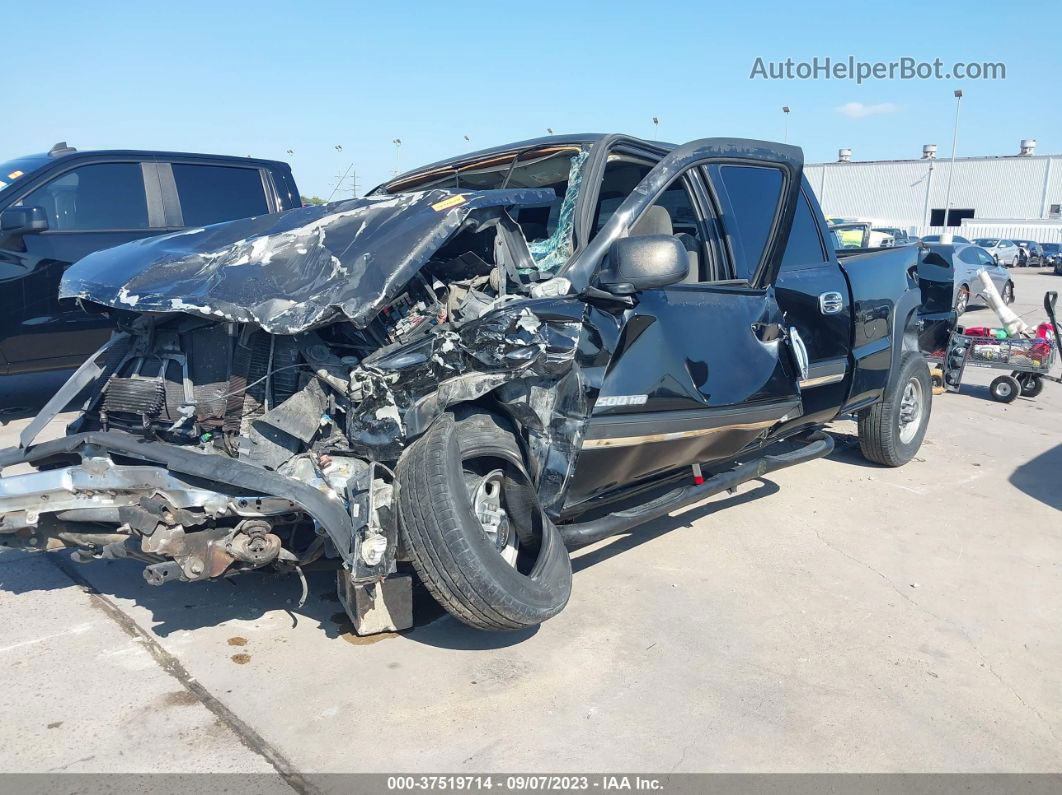 2003 Chevrolet Silverado 1500hd Ls Black vin: 1GCGC13U03F159452