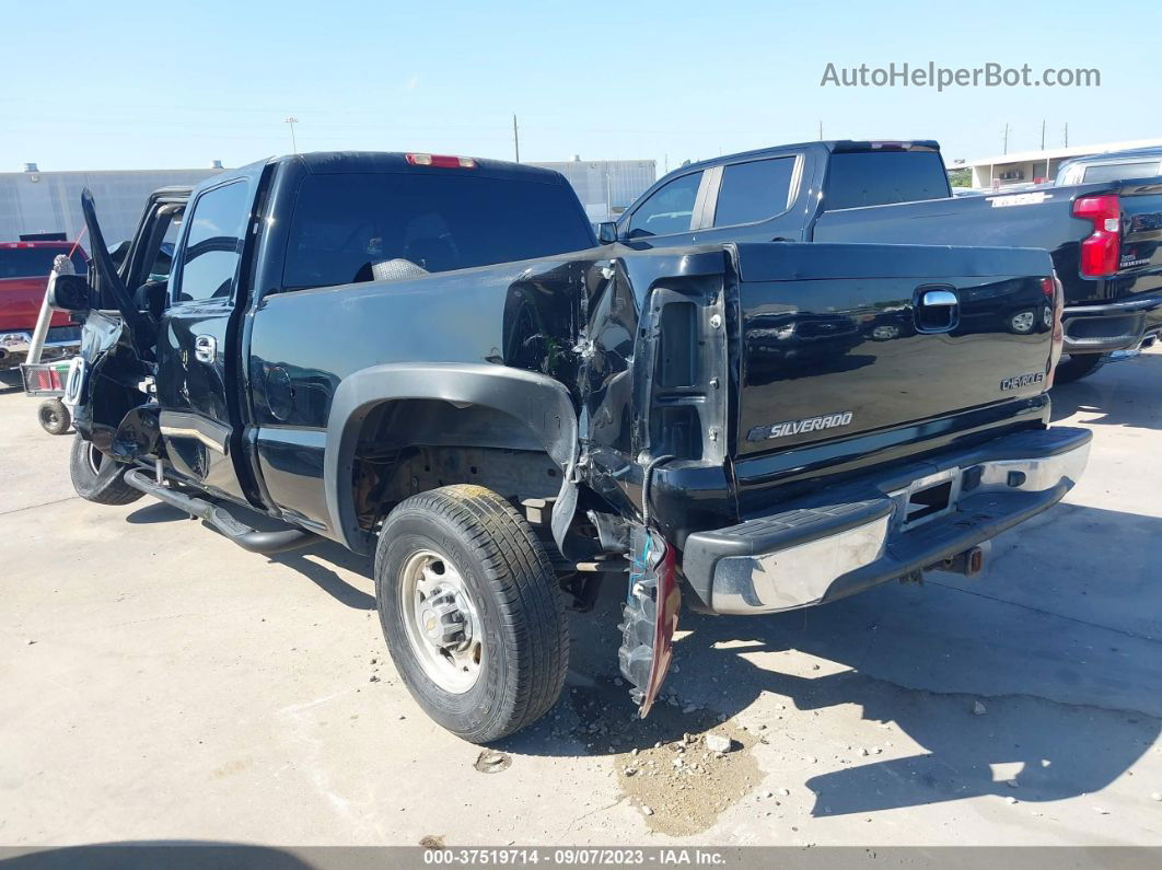 2003 Chevrolet Silverado 1500hd Ls Black vin: 1GCGC13U03F159452