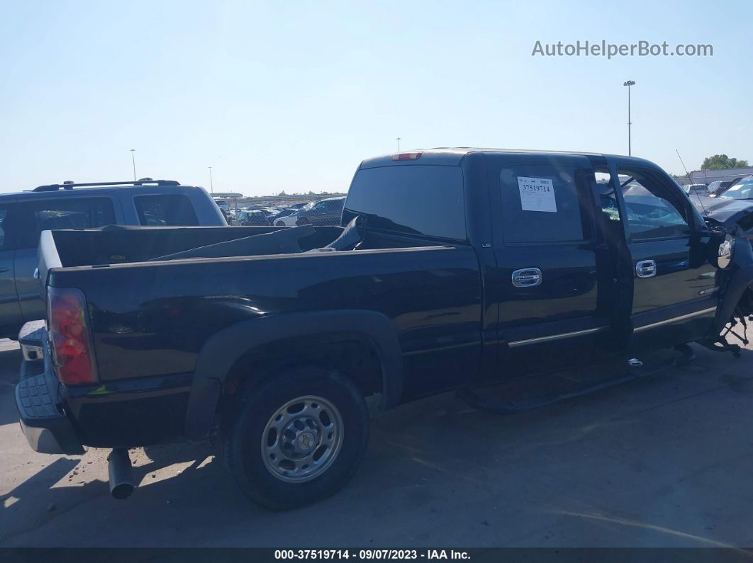 2003 Chevrolet Silverado 1500hd Ls Black vin: 1GCGC13U03F159452