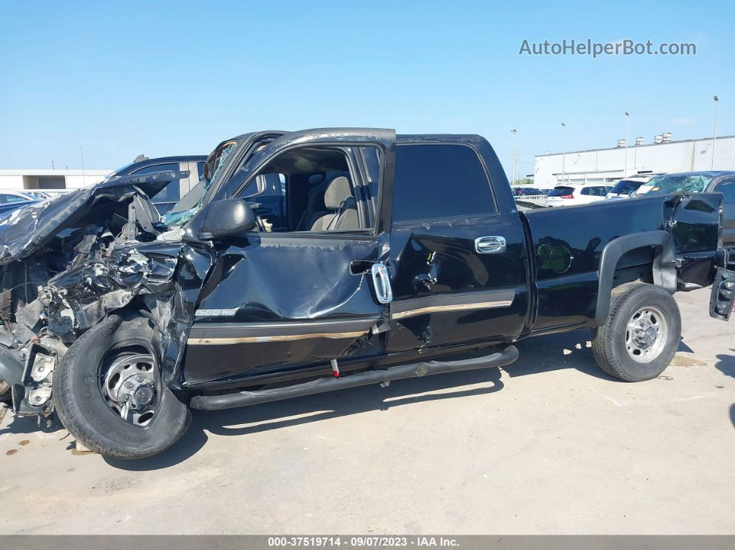 2003 Chevrolet Silverado 1500hd Ls Black vin: 1GCGC13U03F159452