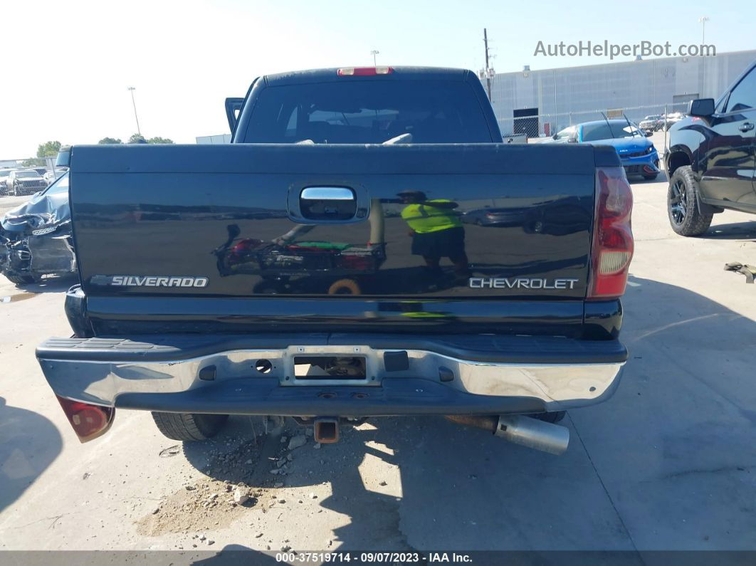 2003 Chevrolet Silverado 1500hd Ls Black vin: 1GCGC13U03F159452