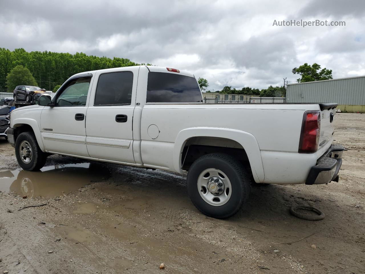 2003 Chevrolet Silverado C1500 Heavy Duty Белый vin: 1GCGC13U33F218008