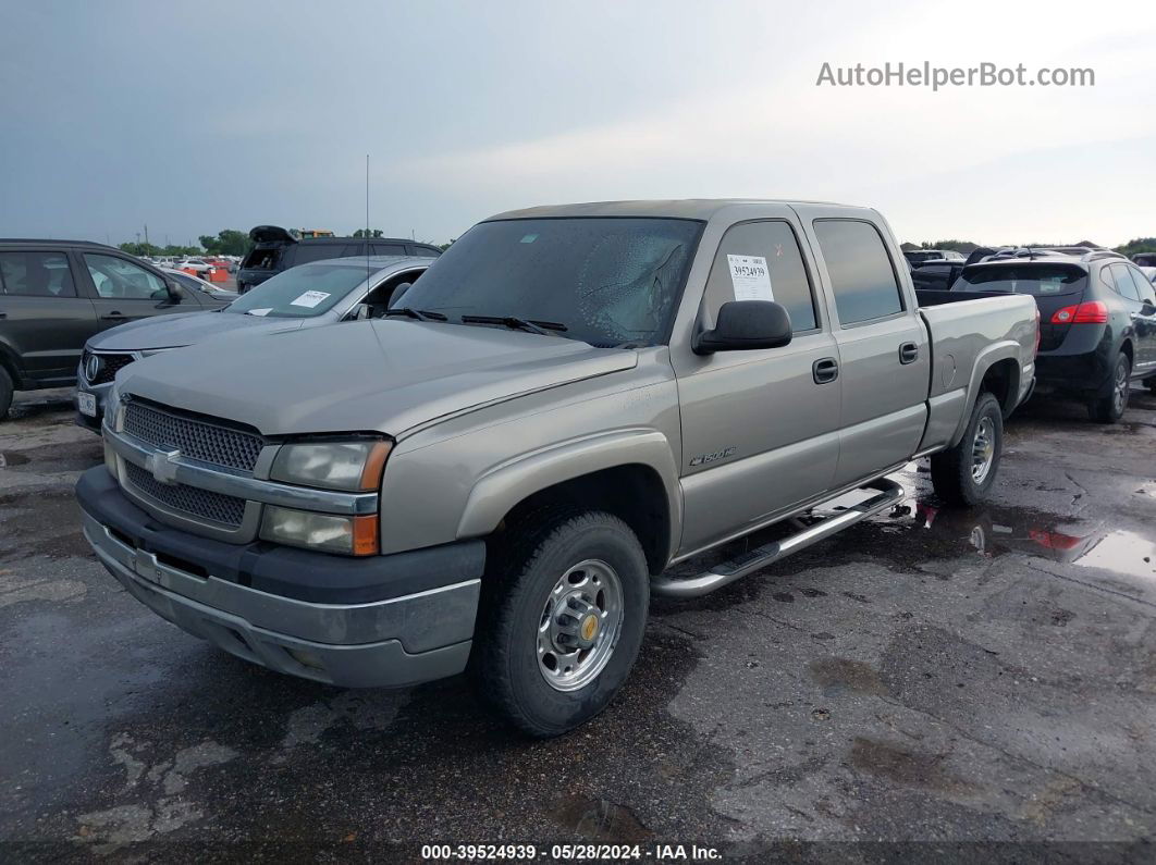 2003 Chevrolet Silverado 1500hd Ls Gold vin: 1GCGC13U53F126365