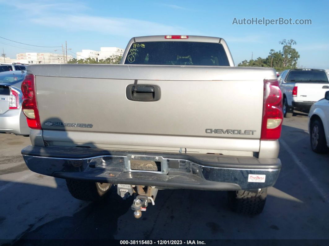 2003 Chevrolet Silverado 1500hd Ls Beige vin: 1GCGC13U83F109169