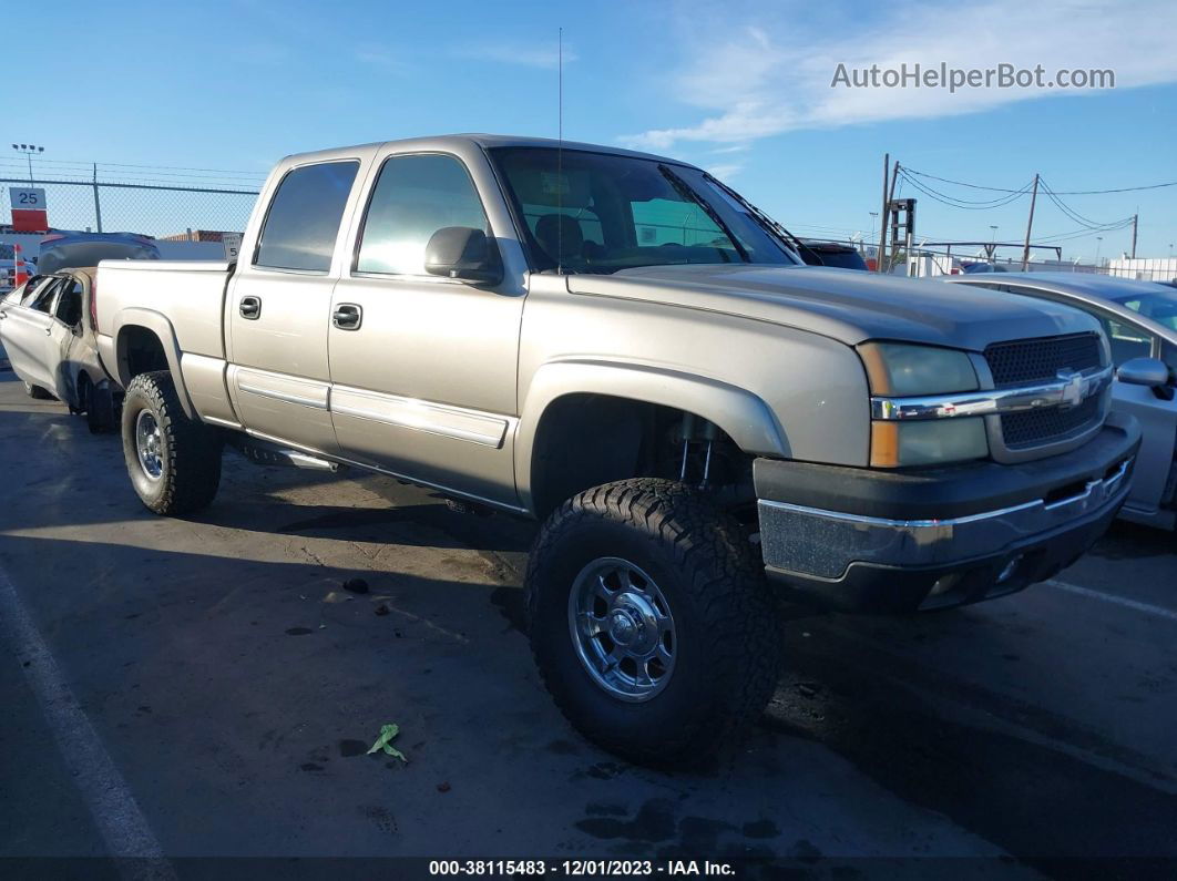 2003 Chevrolet Silverado 1500hd Ls Beige vin: 1GCGC13U83F109169