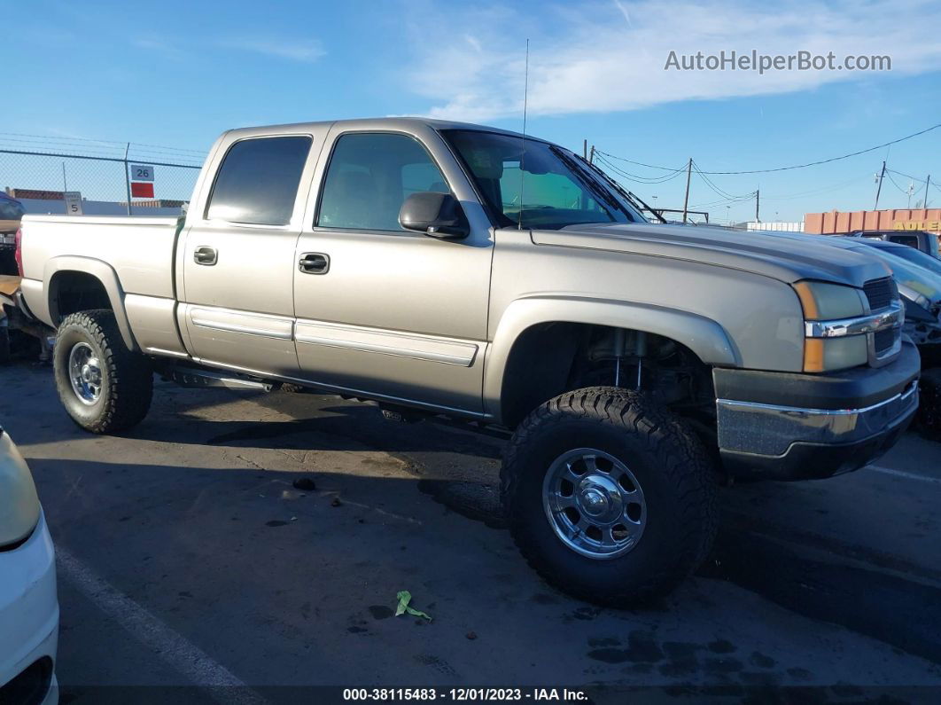 2003 Chevrolet Silverado 1500hd Ls Beige vin: 1GCGC13U83F109169