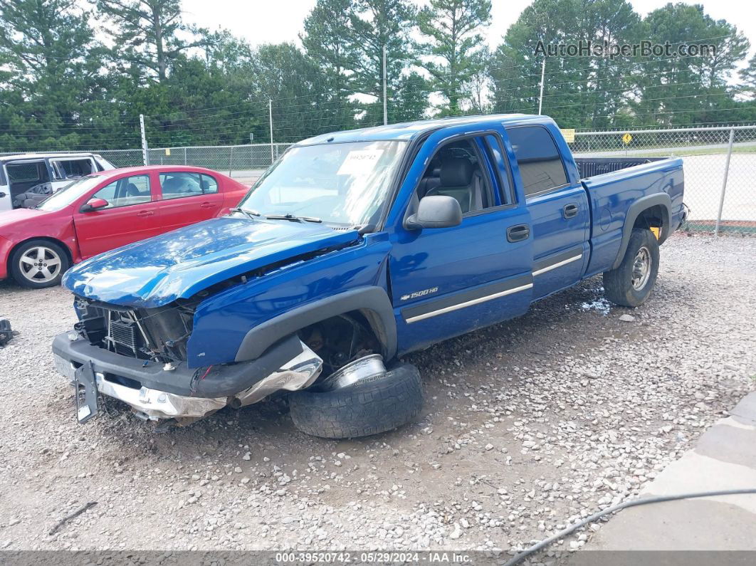 2003 Chevrolet Silverado 1500hd Ls Blue vin: 1GCGC13U83F122004