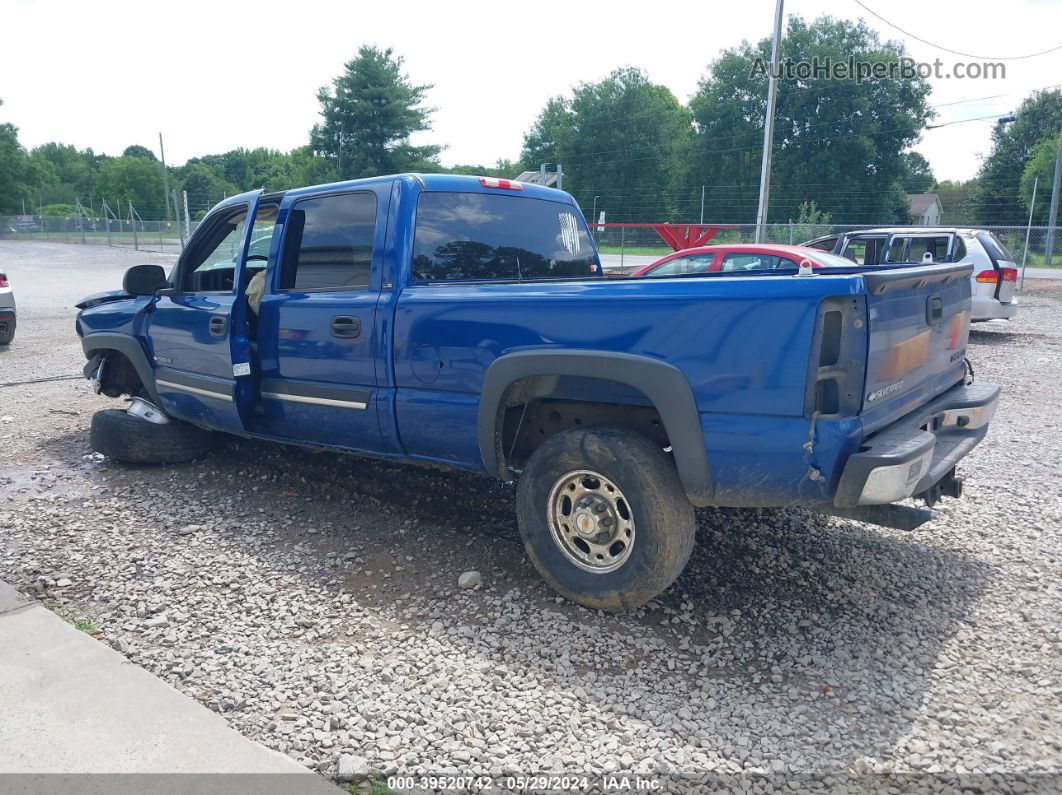 2003 Chevrolet Silverado 1500hd Ls Blue vin: 1GCGC13U83F122004