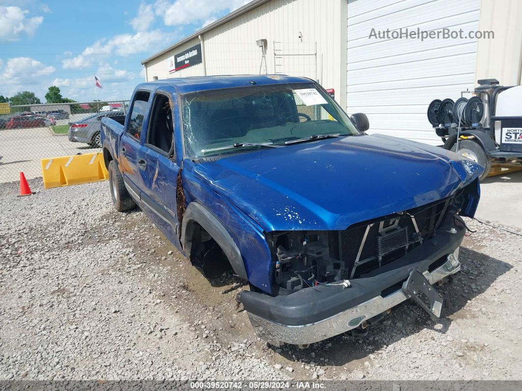 2003 Chevrolet Silverado 1500hd Ls Blue vin: 1GCGC13U83F122004